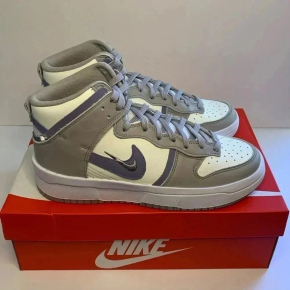 Nike Shoes - Dunk High Iron Purple Sneakers Women’s Size 7 NIB